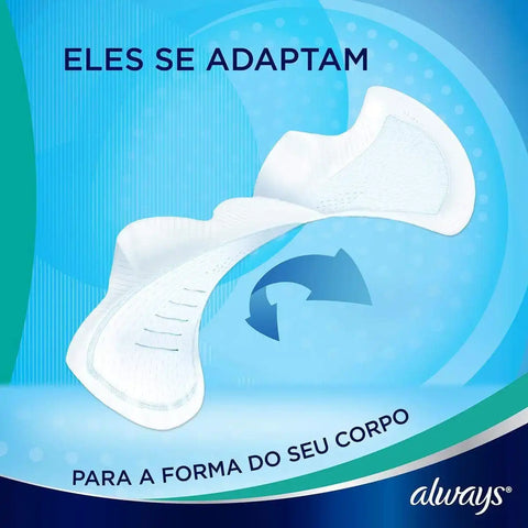 Always Pads Size 1 Infinity with Flex Foam 18 Count