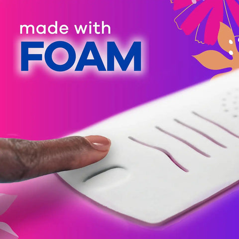 Always Radiant Feminine Pads For Women, Size 3 Extra Heavy Flow Absorbency, With Flexfoam, With Wings, Scented, 22 Count