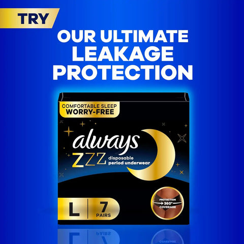 Always Ultra Thin Feminine Pads with Wings for Women, Size 3, Extra Long Super Absorbency, Unscented, Up to 100% Leak-Free Protection, 68 Count