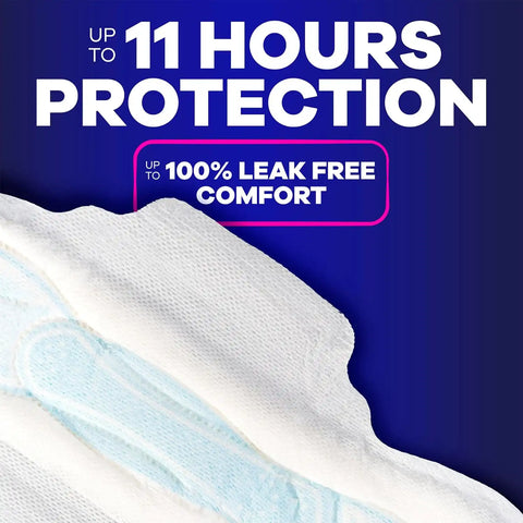 Always Maxi Overnight Pads with Wings for Women, Size 4, Overnight Absorbency, Unscented,84 Count (Pack of 2)