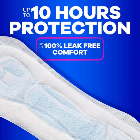 Always Maxi Feminine Pads Without Wings for Women, Size 1, Regular Absorbency, Unscented 48 Count