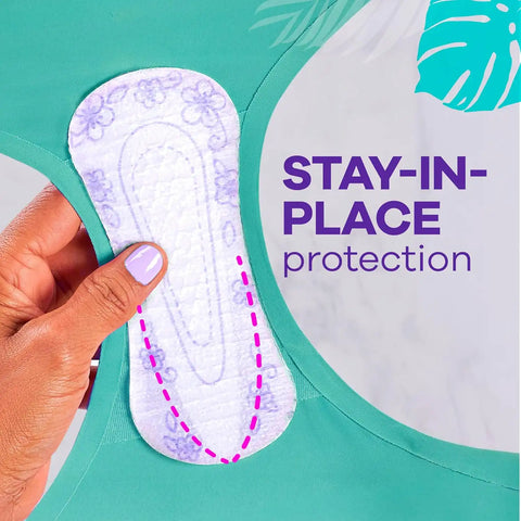 Always Daily Protect Multi-Style Liners, Regular Length, Unscented Panty Liners, Up to 100% Odor Free and Fragrance Free, Cleanguard Quilted Core Absorbs Wetness and Odors, 108 Count