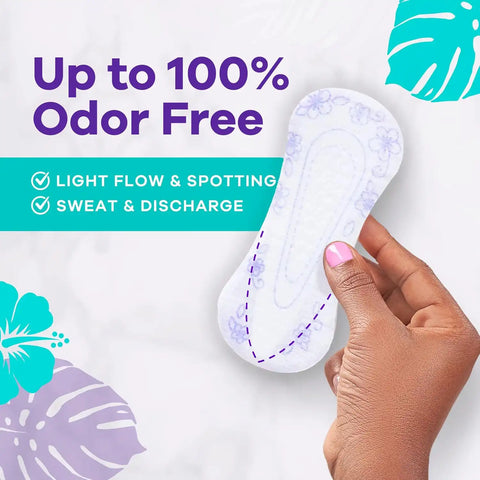 Always Daily Protect Multi-Style Liners, Regular Length, Unscented Panty Liners, Up to 100% Odor Free and Fragrance Free, Cleanguard Quilted Core Absorbs Wetness and Odors, 108 Count