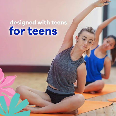 Always Radiant Teen Pads, Size 1, Regular, with Wings, Unscented, 42 Count (Pack of 2)