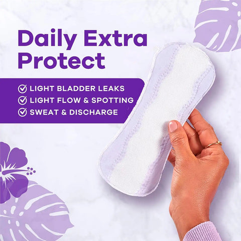 Always Panty Liners for Women Anti-Bunch Xtra Protection Daily Liners, Long, Unscented, 136 Count x 2 (272 Total)