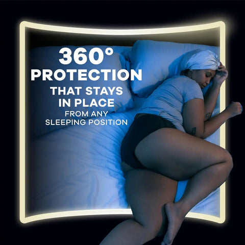 Always ZZZs Disposable Period Underwear, Size L, Absorbs 5X More Than an Ultra Thin Overnight Pad, Comfortable Sleep Worry-Free Nights 26 Count