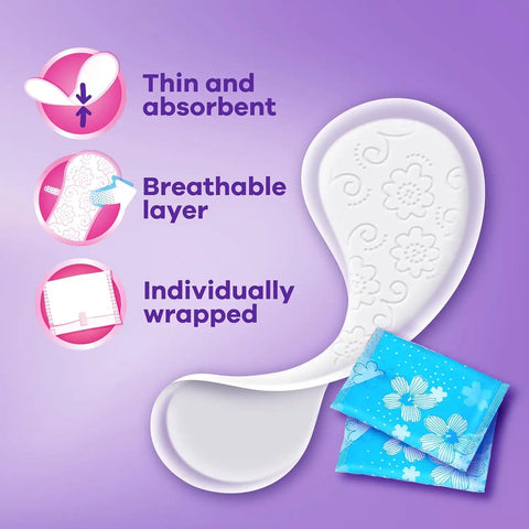 Always Panty Liners for Women Daily Liners, Regular Absorbency, Unscented, 216 Count x 2 (432 Total)