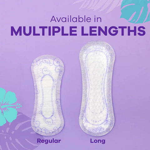 Always Panty Liners for Women Daily Protect Liners, Regular Length,96 Count