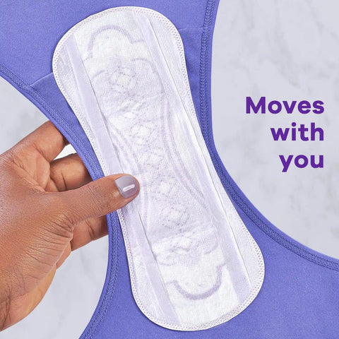 Always Panty Liners for Women Xtra Protection 3-in-1 Daily Liners for Women, Extra Long, Scented, 60 Count